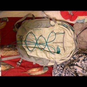 The north face backpack